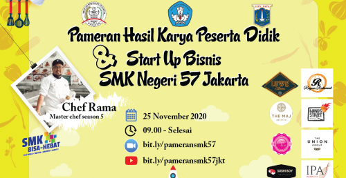 Pameran Hasil Karya Peserta Didik dan Start Up Bisnis 2020