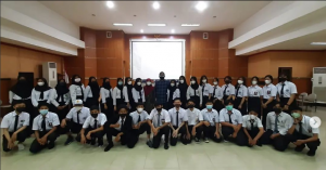 Kegiatan SMK PK program penerapan budaya kerja di sekolah